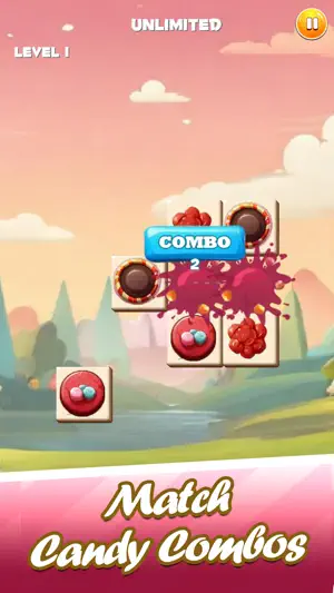 Candy 3 link Classic Onet screenshot 1