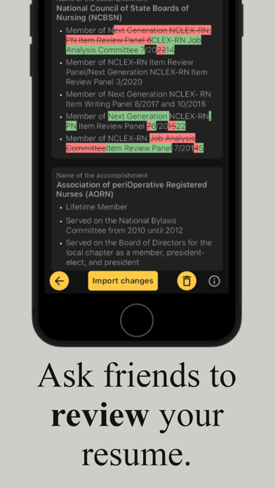 Resume Ai, CV Maker Pro: Resji Screenshot