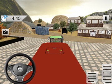 Ultimate Truck Tow Simulator iPad screenshot