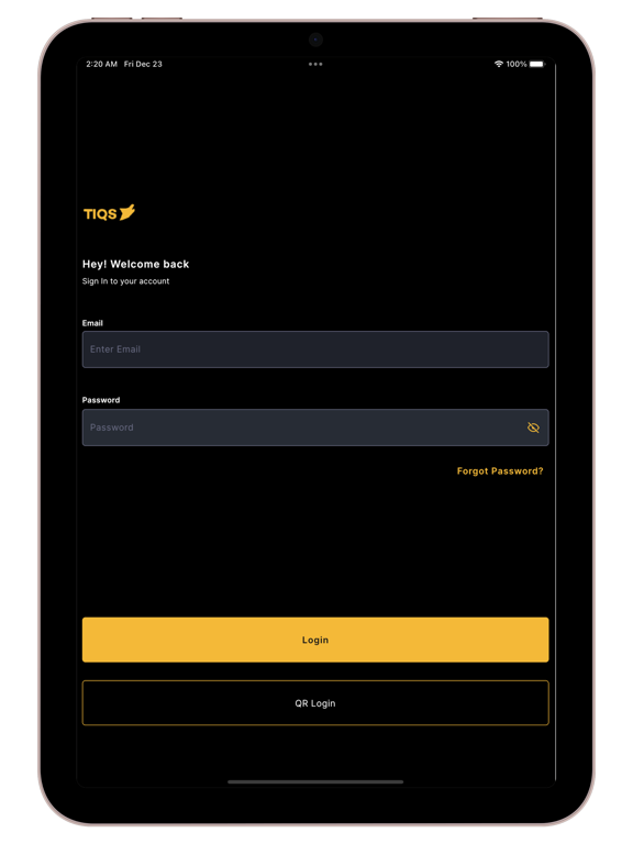 Screenshot #4 pour Tiqs Event Scanner