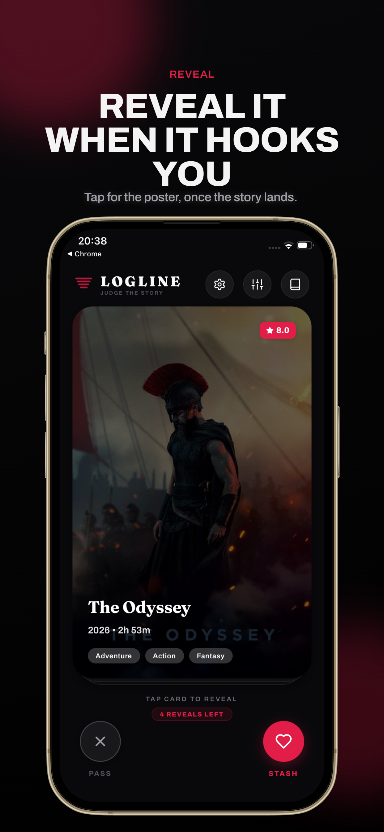 Logline: Movie Picker screenshot 4