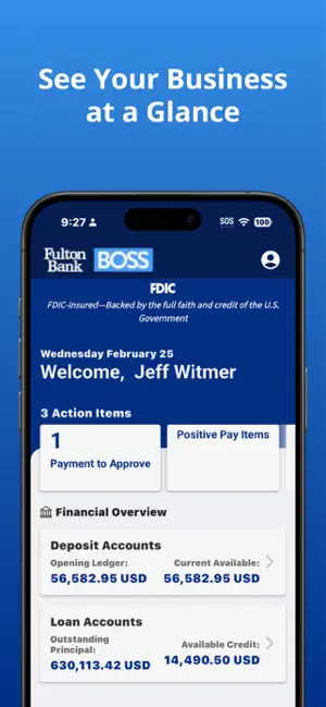 BOSS Mobile Banking screenshot 2