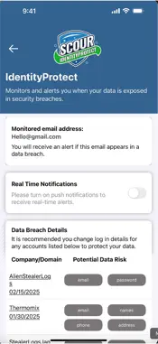 scour.com screenshot 5