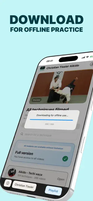 Christian Tissier Aikido screenshot 4