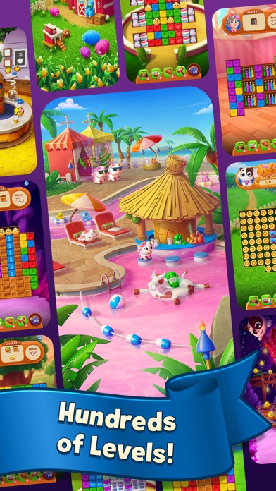 Candy Harvest Blast Screenshot