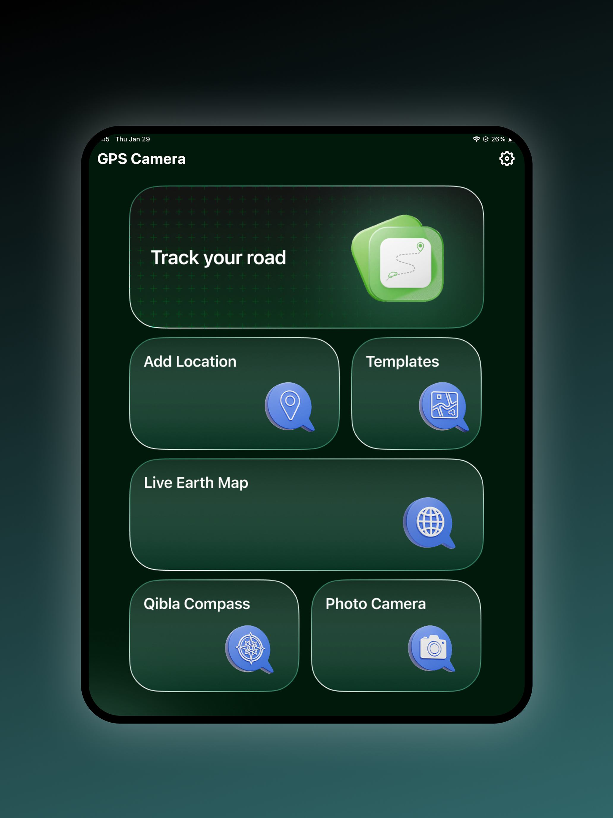 MapCam: GPS Photo Camera