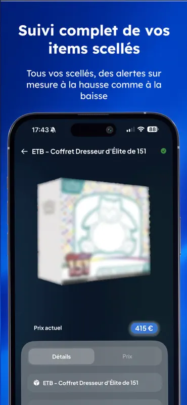 Cardzia : Cartes TCG & Scellés screenshot 4 of 9