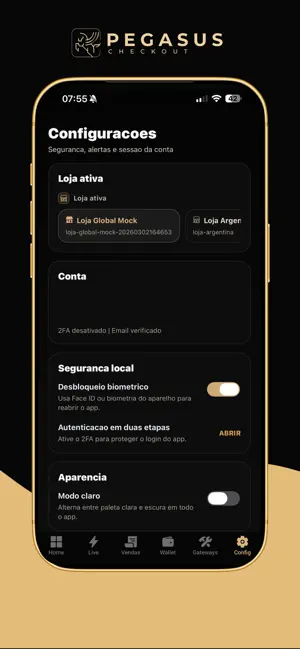 Pegasus Checkout screenshot 3