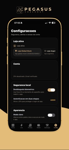 Pegasus Checkout Screenshot 3 of 3