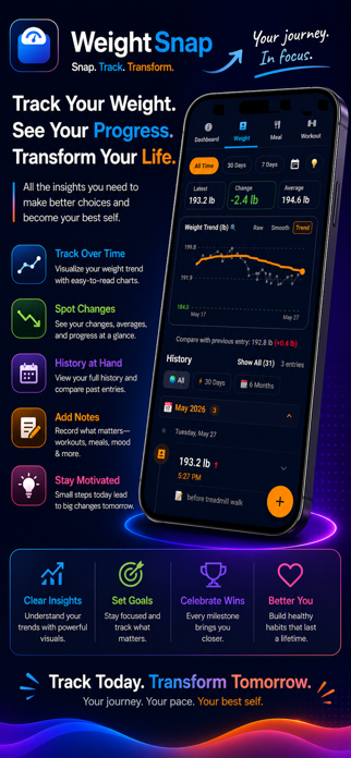 WeightSnap AI Screenshot 1 of 8