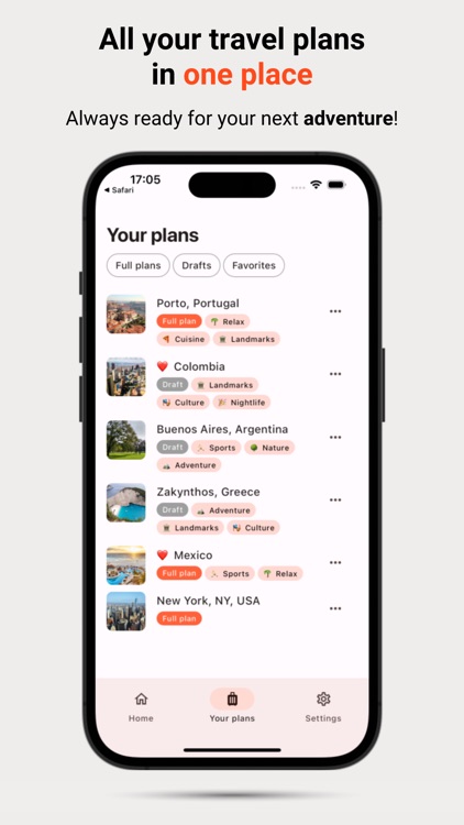 Hoppsy - AI Travel Plans screenshot-3