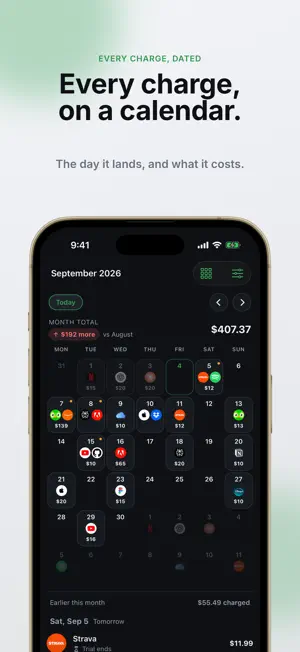 Subscriptions Tracker - SubEye screenshot 2