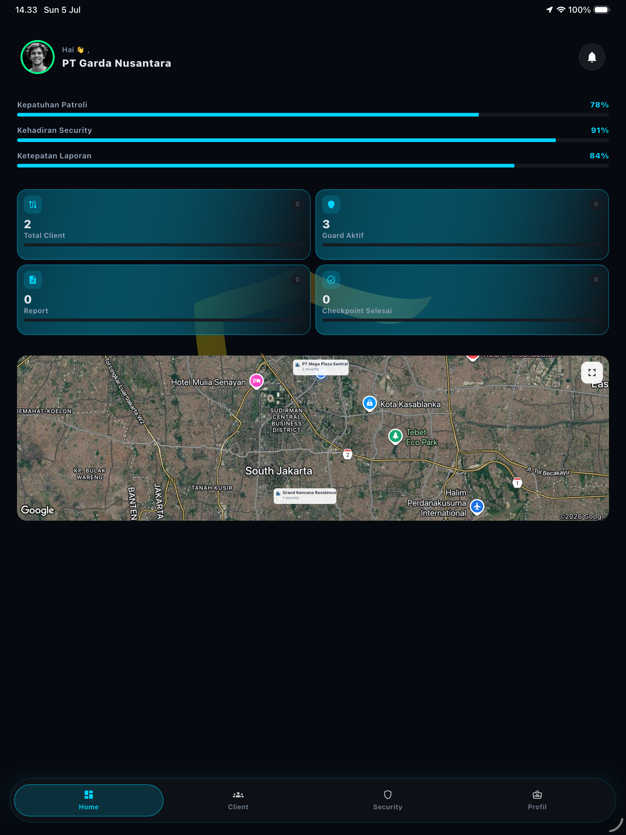 Guardlife screenshot 5