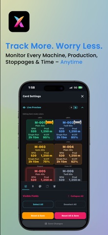 TrackX EMS screenshot