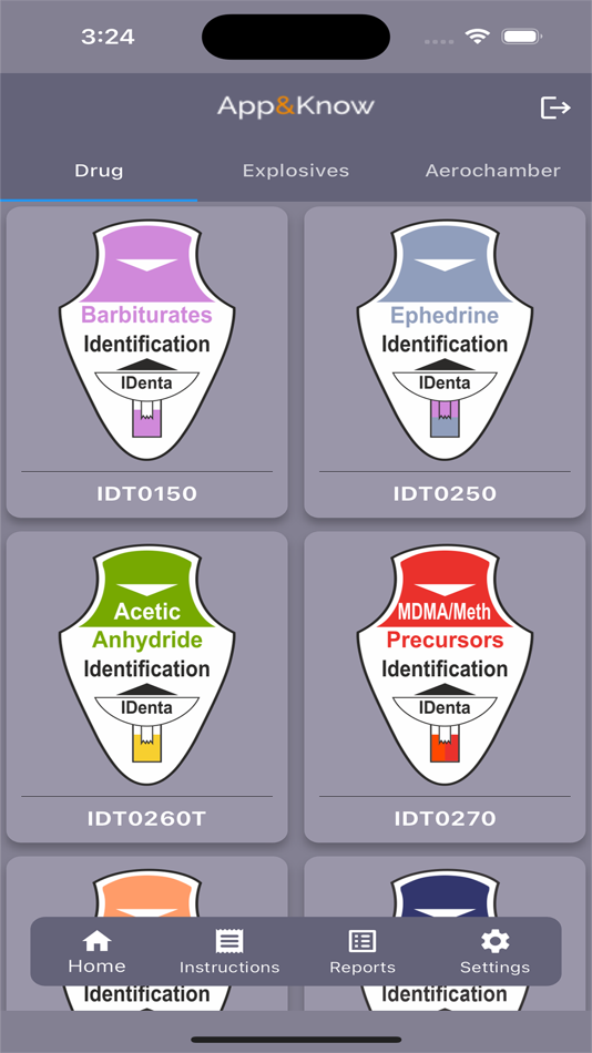 #1. App & Know (iOS) Podle: IDenta Corp