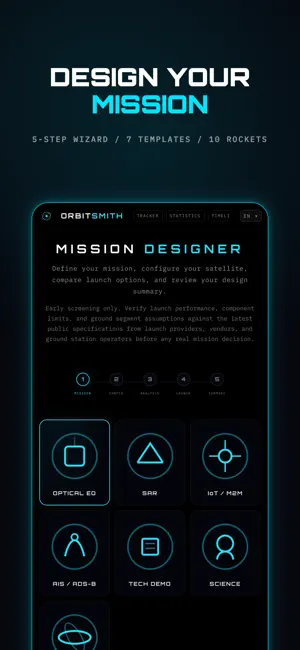 OrbitSmith screenshot 4