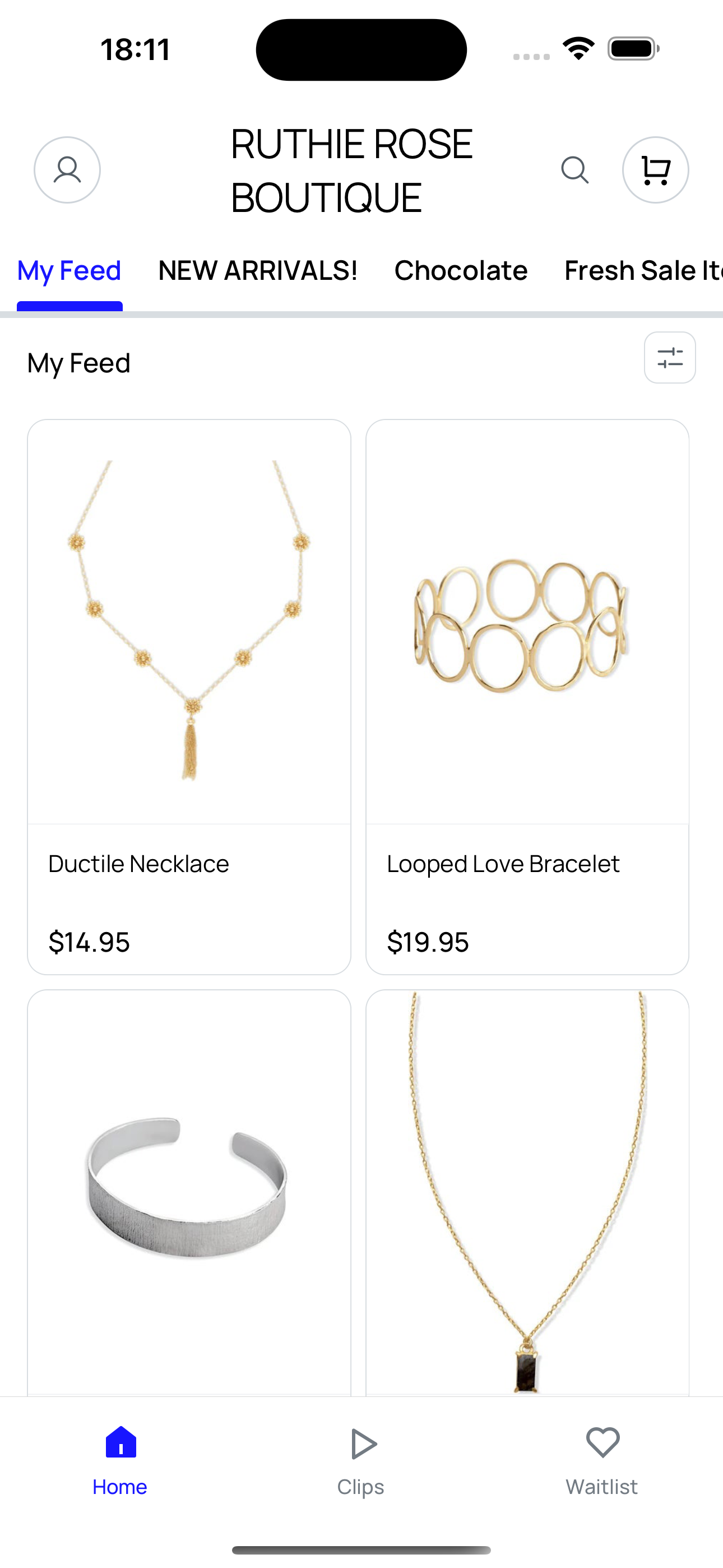 RUTHIE ROSE BOUTIQUE