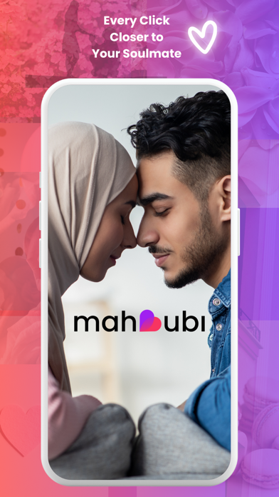 Mahbubi - تعارف، مسيار وزواج Screenshot