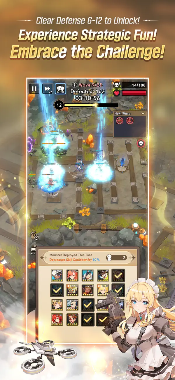 Summoners War: Rush Hack screenshot 3 - game app interface