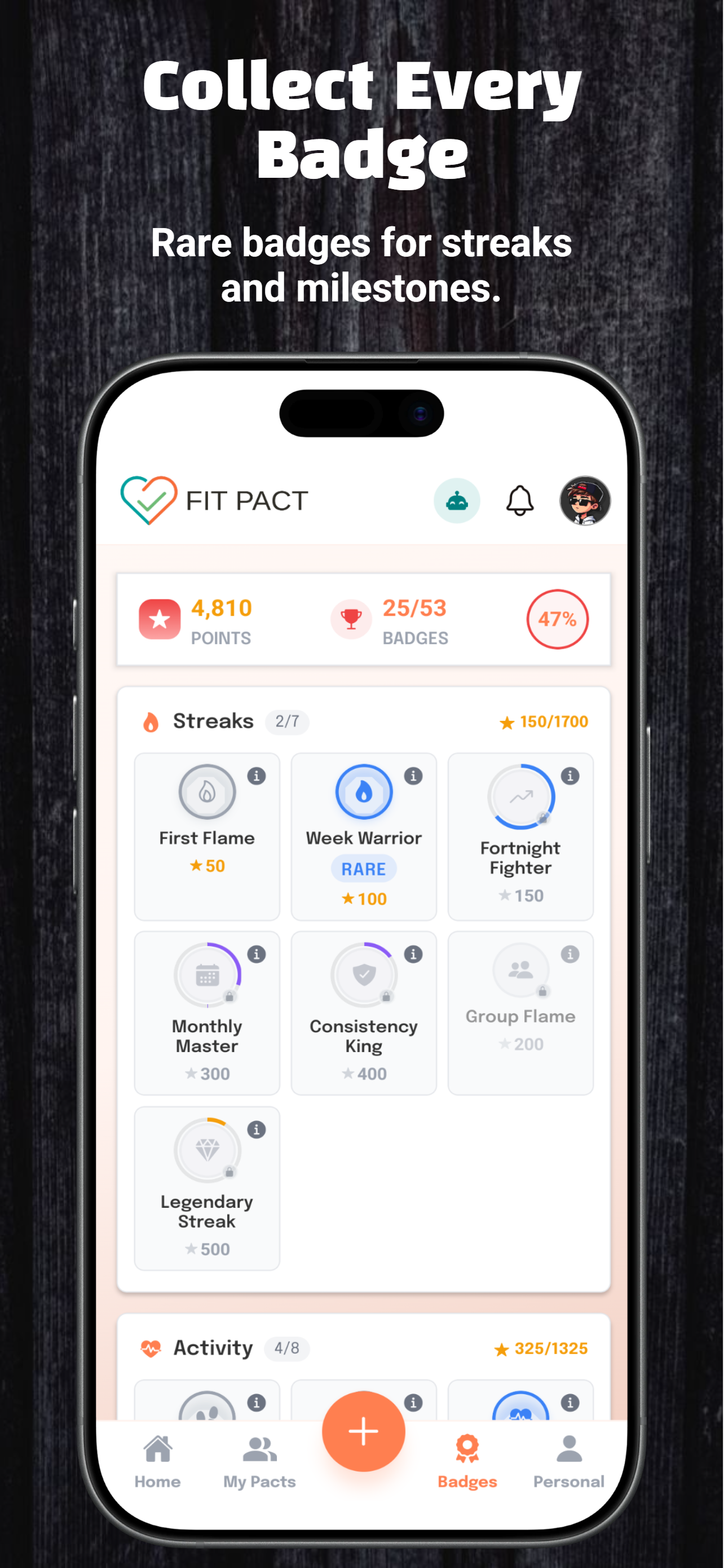 FIT PACT: Calorie AI & Habits screenshot 5