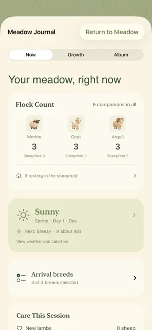Sheep Dog: A Cozy Meadow screenshot 4