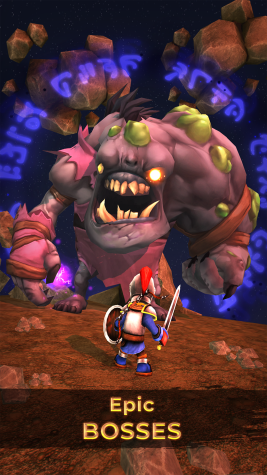 #2. Crusado: Roguelike RPG 3D Game (iOS) 由: Andrey Baranov