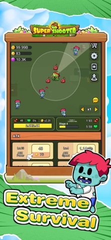 Super Shooter. iPhone screenshot
