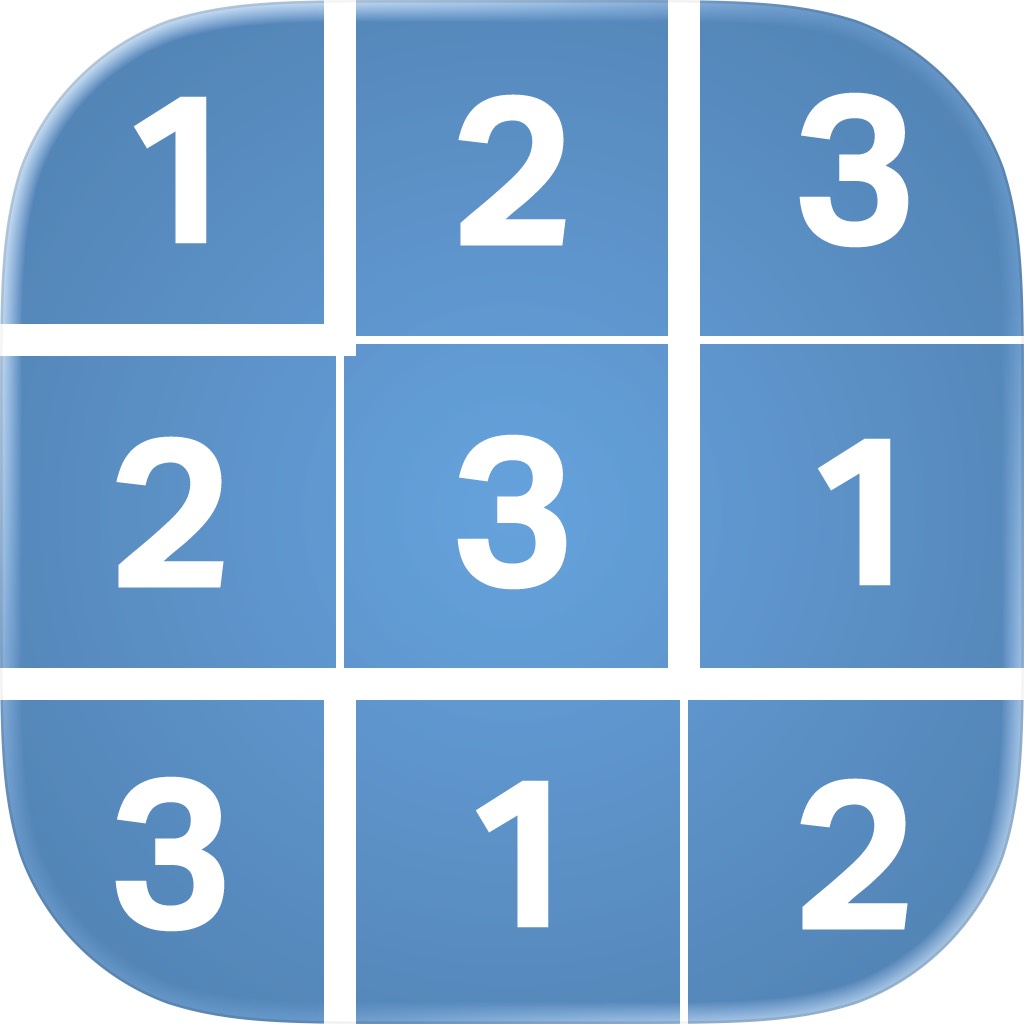 Apple App Store cover for Calcudoku · Math Logic Puzzles