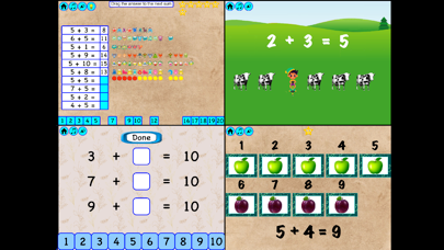 Screenshot #3 pour 1st Grade Math School Edition