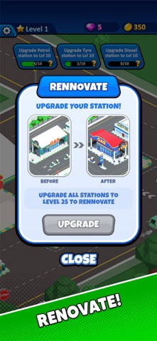 Gas Station Empire screenshot