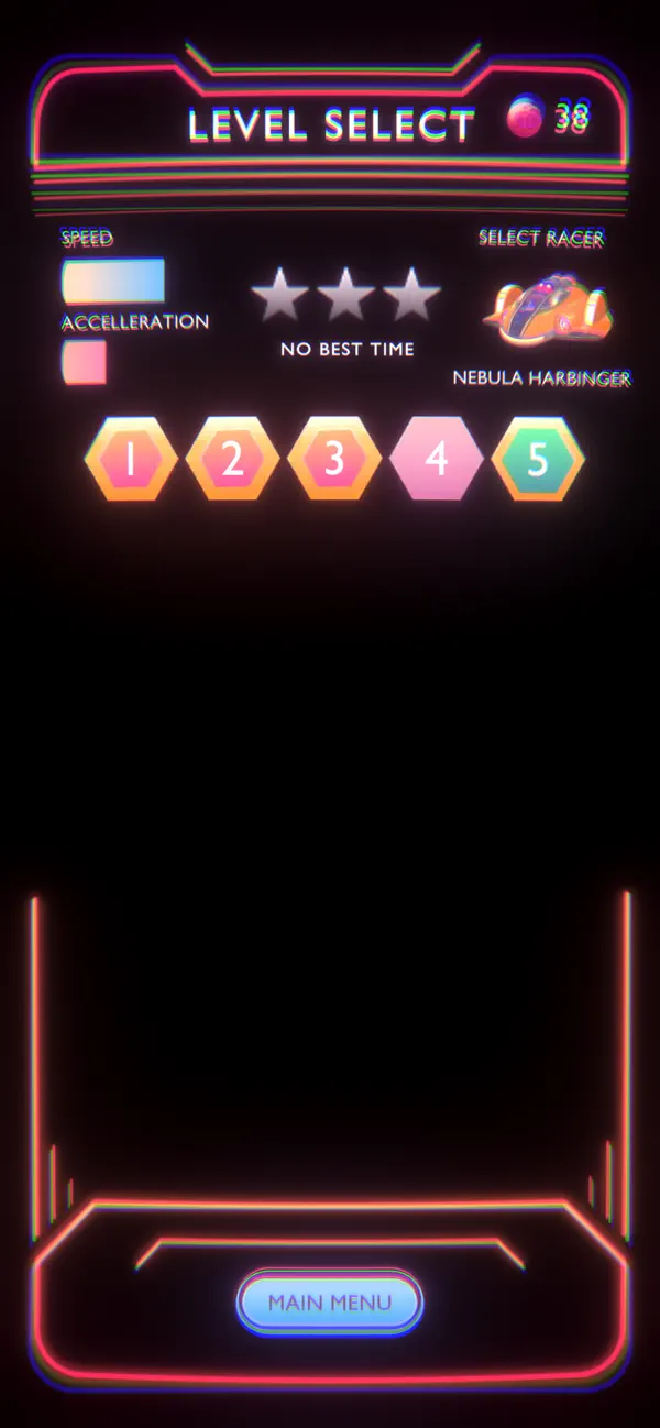 Screenshot #3 pour Neon Zone