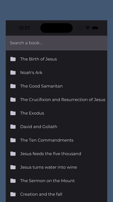 One Year Bible Plan Screenshot