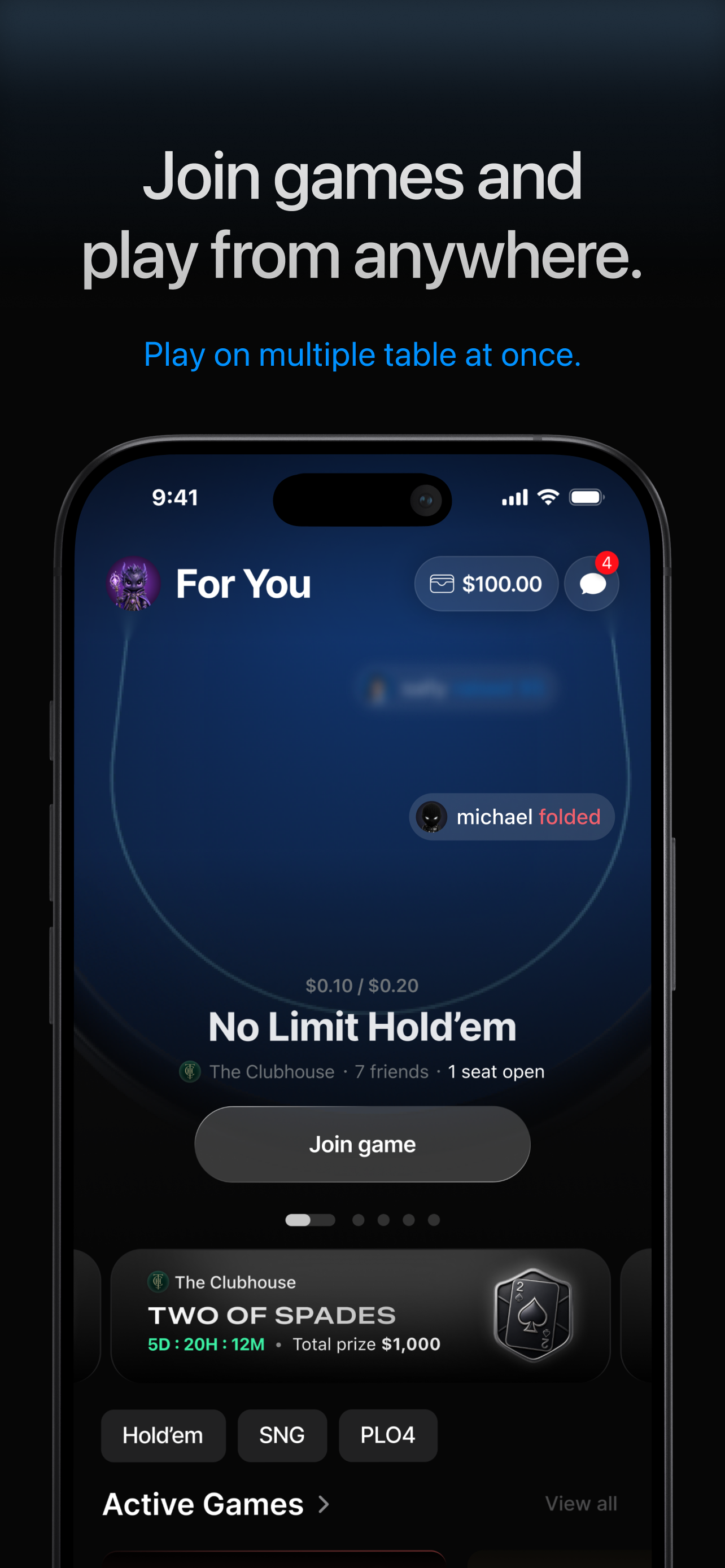 Pure Poker: Real Money Games screenshot 6