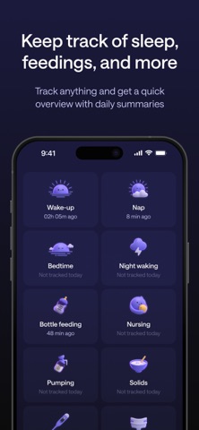 Napper: Baby Sleep Tracker App Store preview screenshot 2
