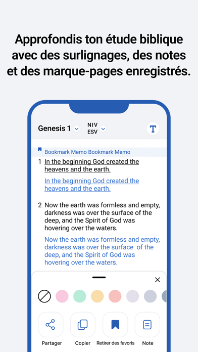 Screenshot #3 pour Bible Apple