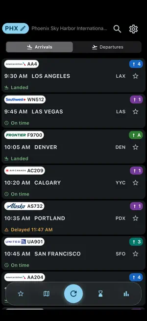 Phoenix Sky Harbor Airport screenshot 1