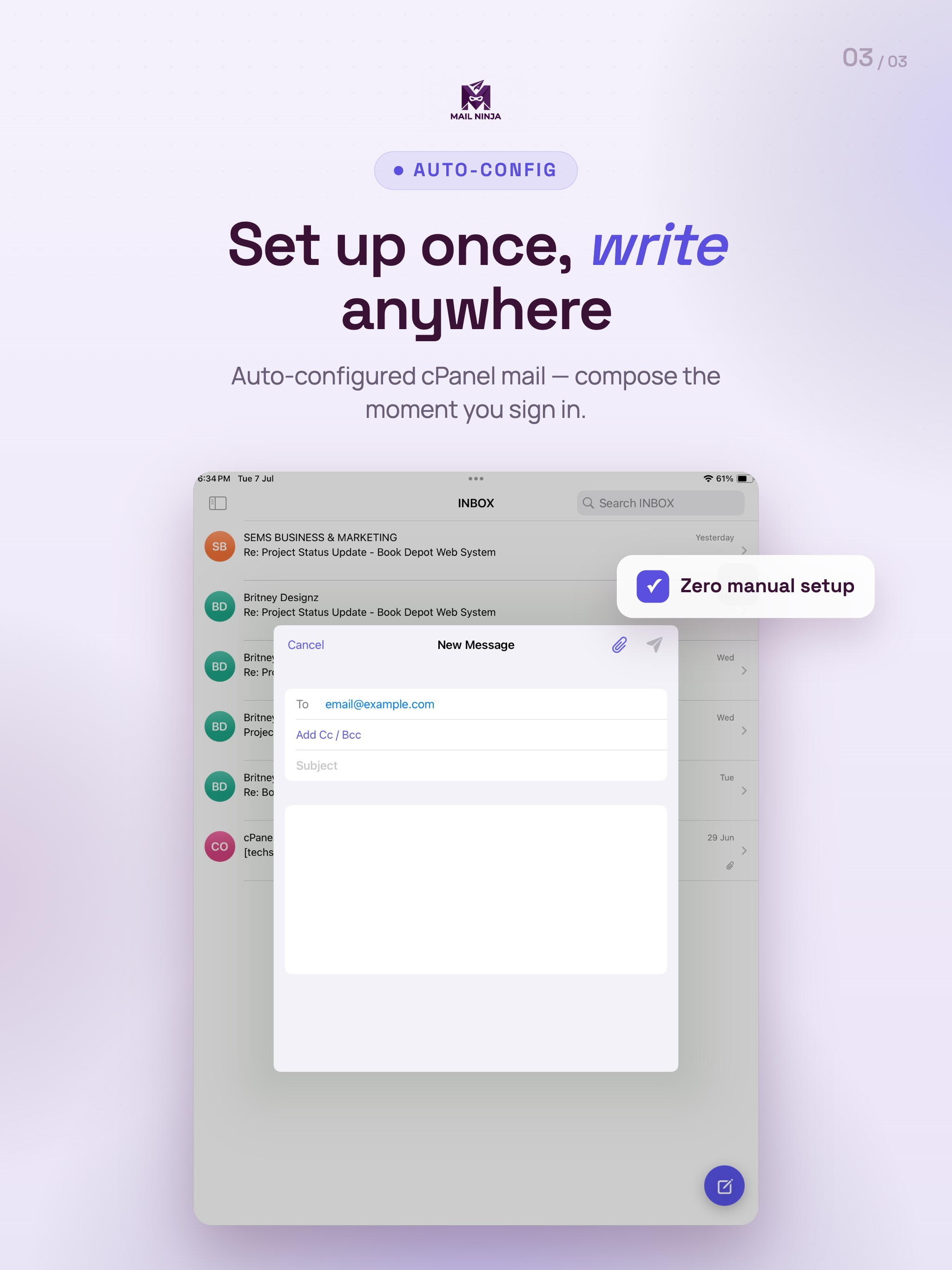 MailNinja Pro screenshot 6