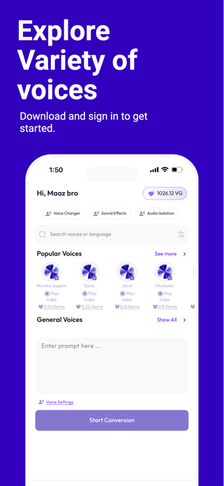 Text2Voice Ai Screenshot 4 of 7