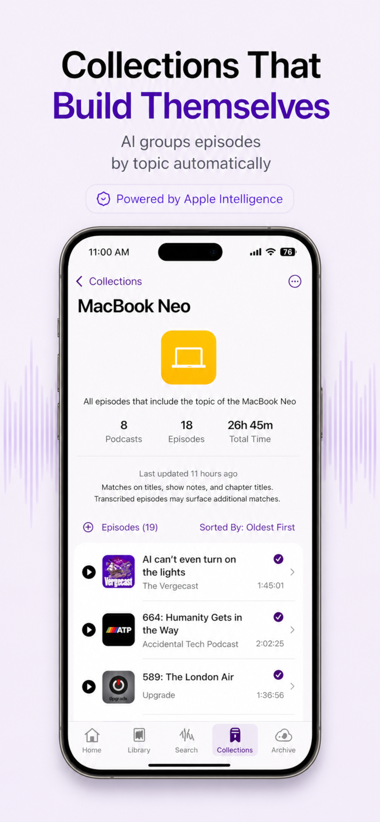 CastKeeper: Podcast Player