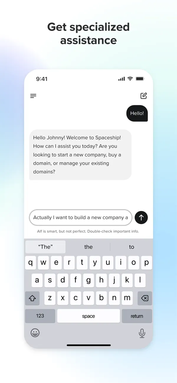Screenshot #3 pour Alf by Spaceship
