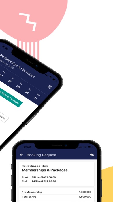 Screenshot 3 of TRI Fitness Box App