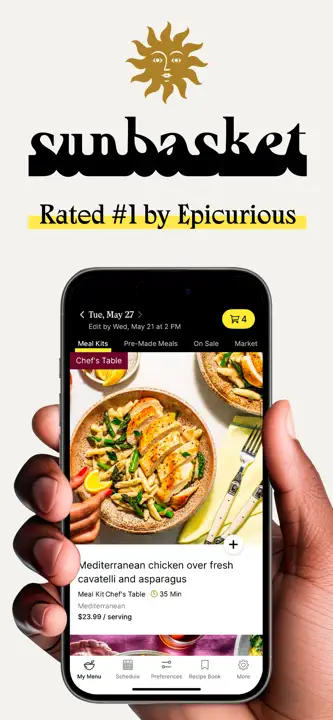 Sunbasket Meal Delivery: Screenshot 5 von 6
