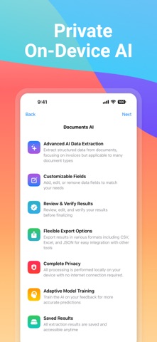 TextraFlow: AI Data Extract screenshot