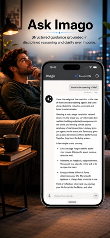 Imago: Mood Tracker & Journal screenshot