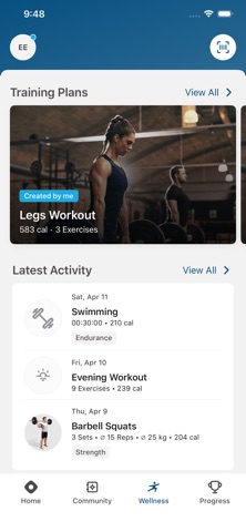 Celebration Fitness screenshot