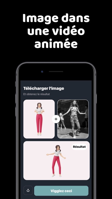 Screenshot #1 pour Viral AI Dance Generator