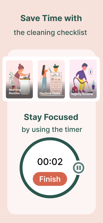Tidy: House Cleaning Schedule Screenshots