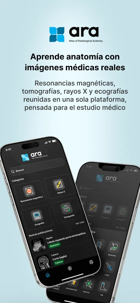 Atlas of Radiological Anatomy - Medical App | MWM