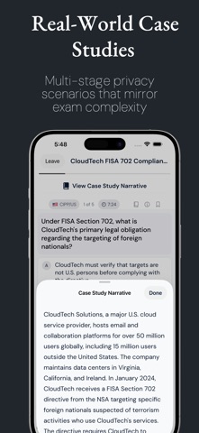 CIPP Hub: Exam Prep Screenshot 4 of 7