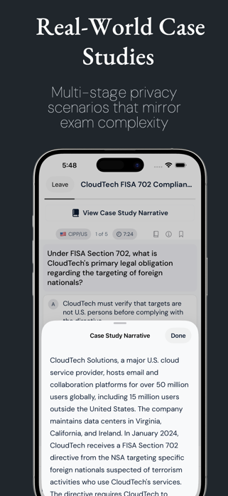 CIPP Hub: Exam Prep Screenshot 4 of 7